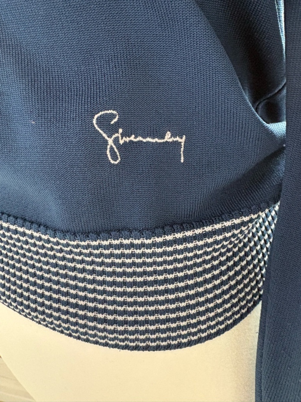Vintage Givenchy Cotton Sweater - Picture 3 of 4